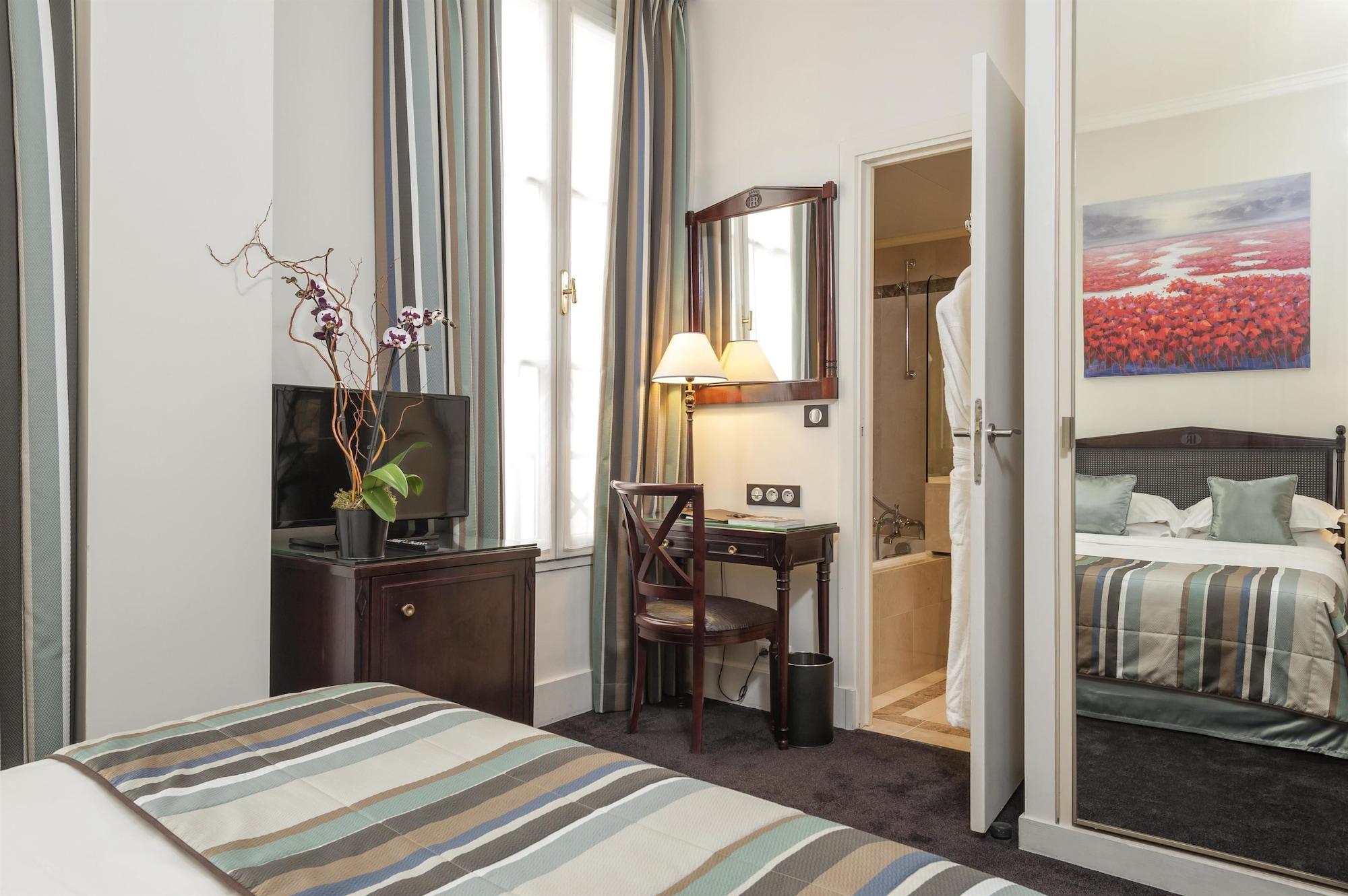 Hotel Royal Saint Honore Paris Louvre Екстериор снимка