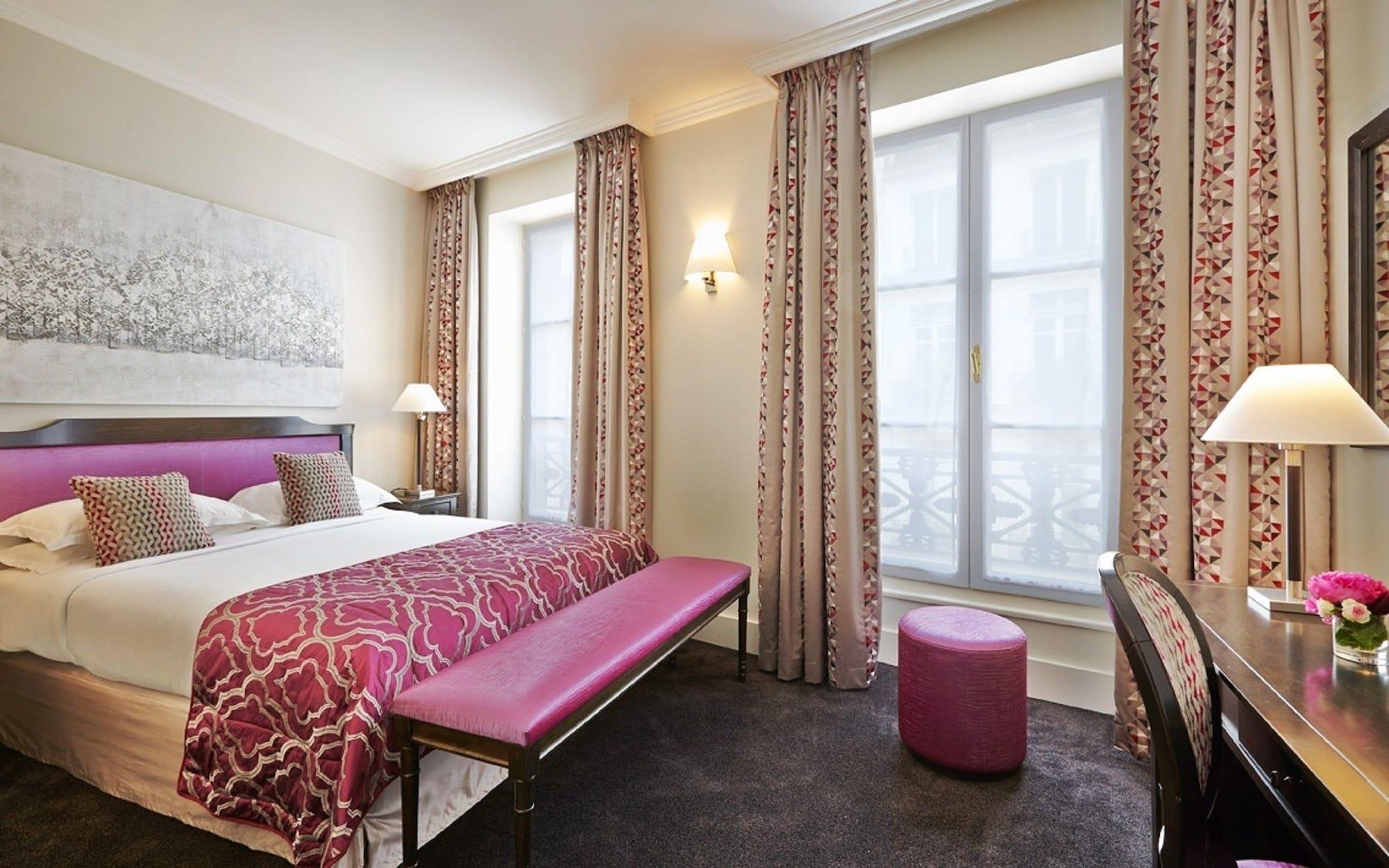 Hotel Royal Saint Honore Paris Louvre Екстериор снимка