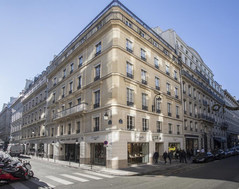 Hotel Royal Saint Honore Paris Louvre Екстериор снимка
