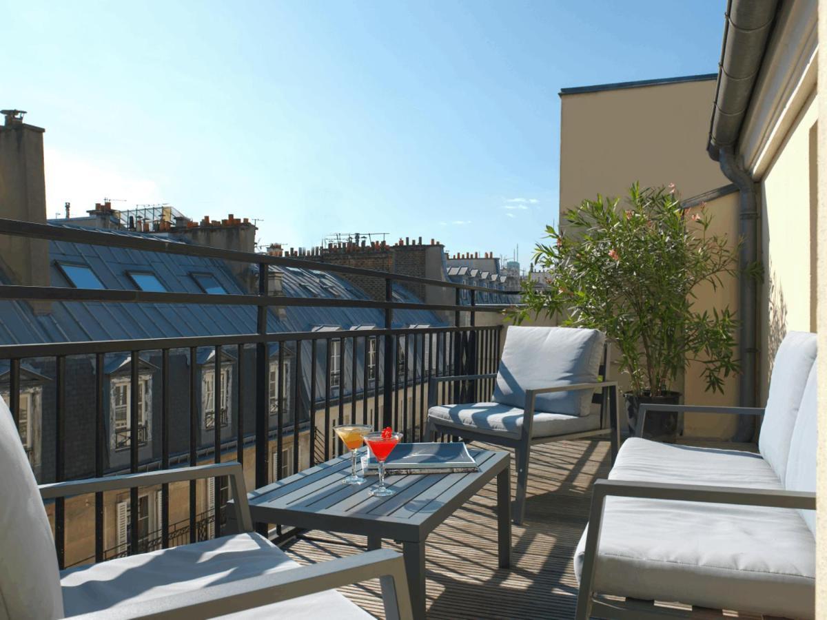 Hotel Royal Saint Honore Paris Louvre Екстериор снимка