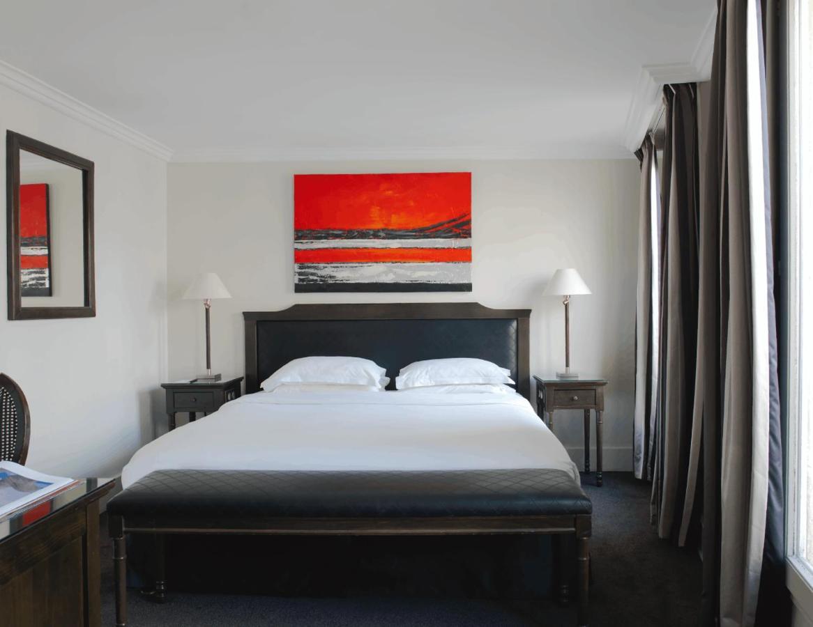 Hotel Royal Saint Honore Paris Louvre Екстериор снимка