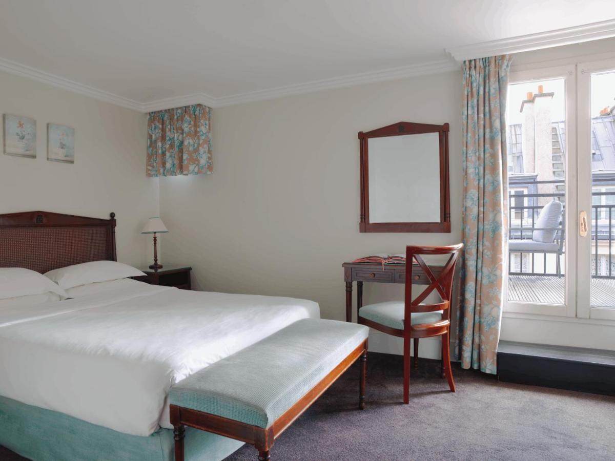 Hotel Royal Saint Honore Paris Louvre Екстериор снимка