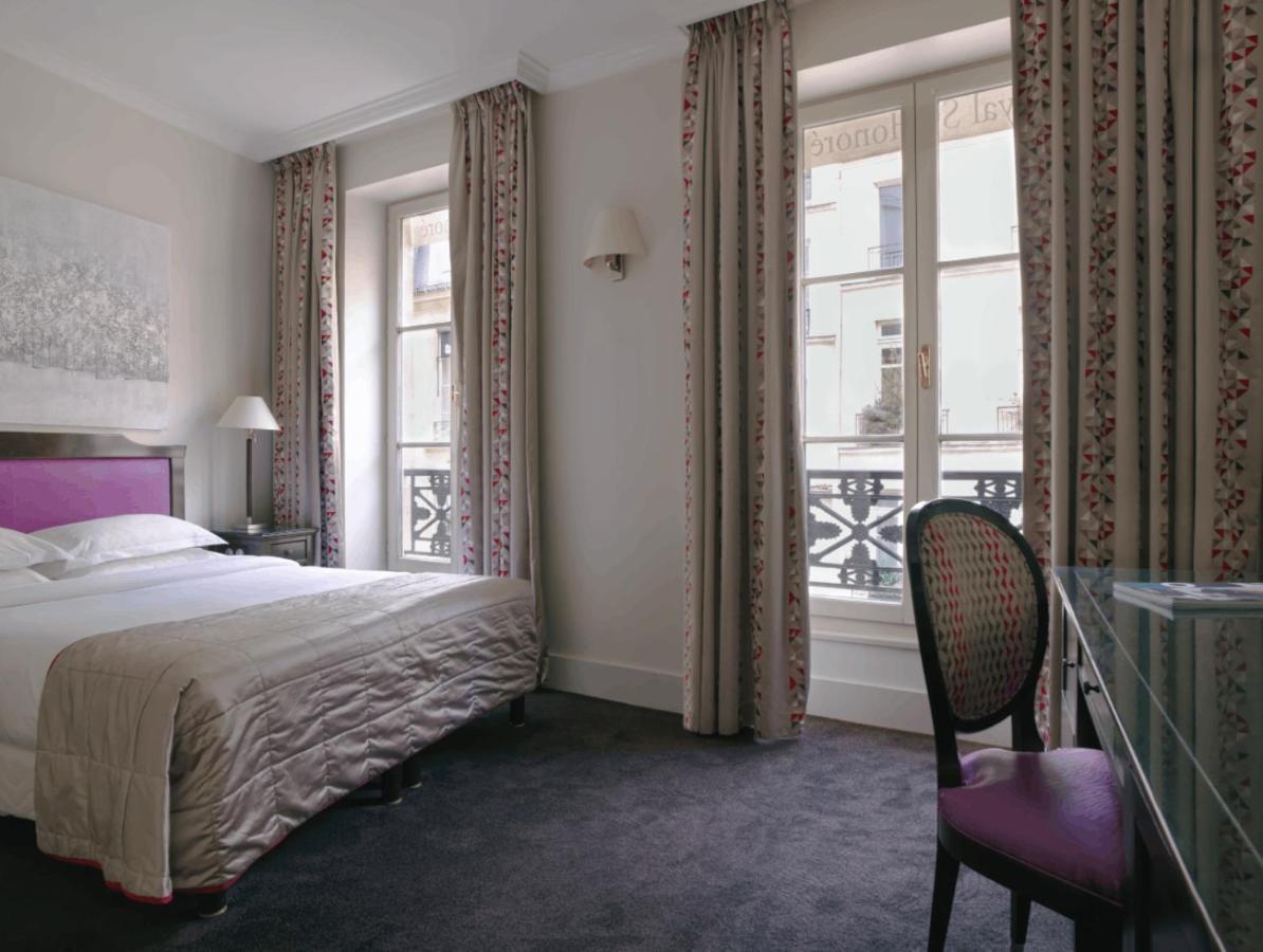 Hotel Royal Saint Honore Paris Louvre Екстериор снимка