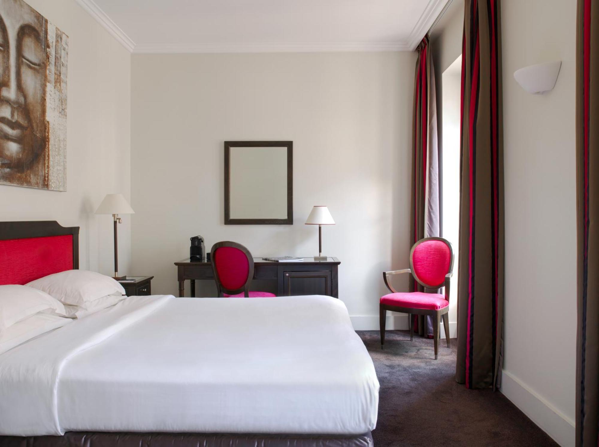 Hotel Royal Saint Honore Paris Louvre Екстериор снимка