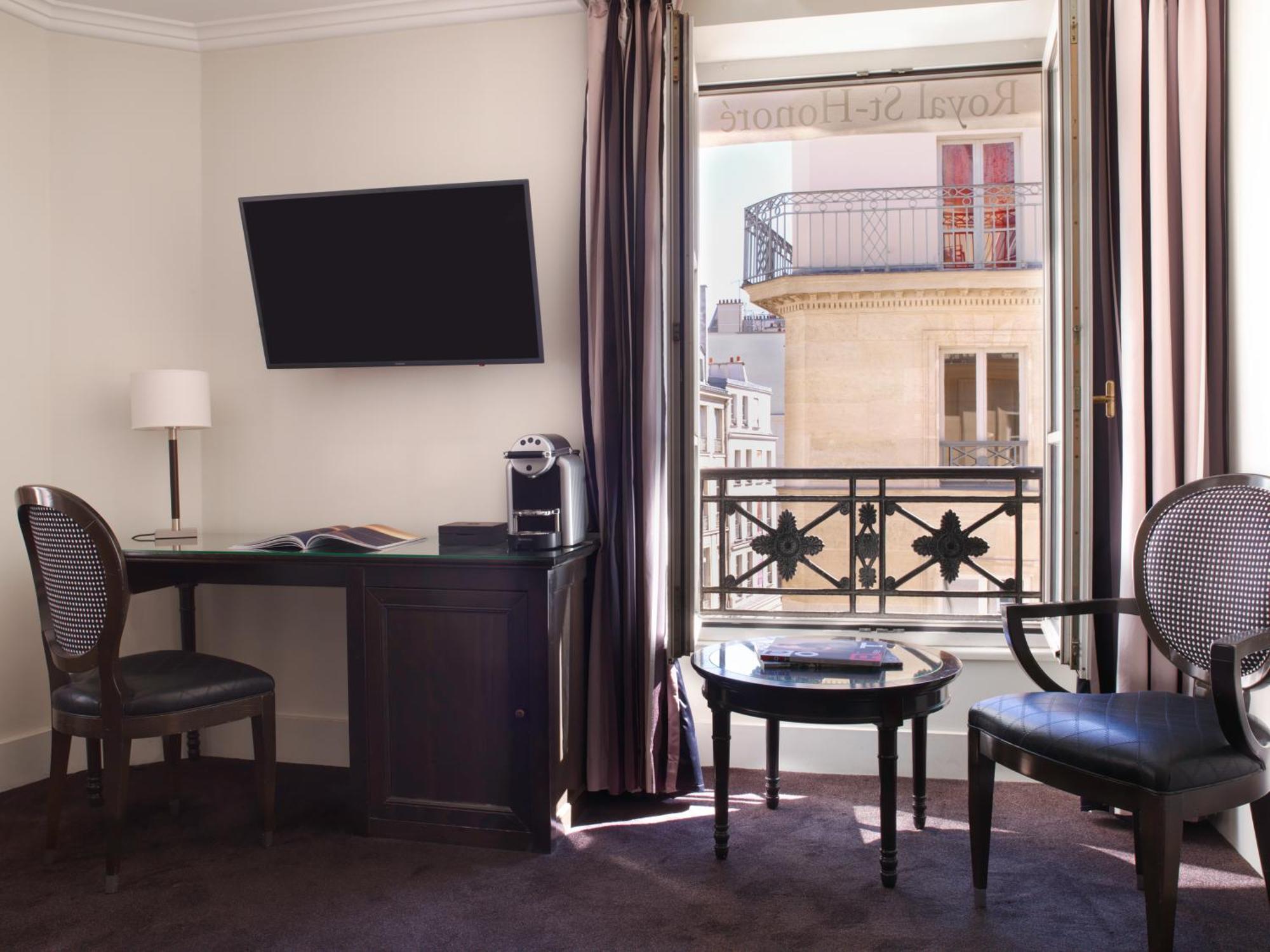 Hotel Royal Saint Honore Paris Louvre Екстериор снимка