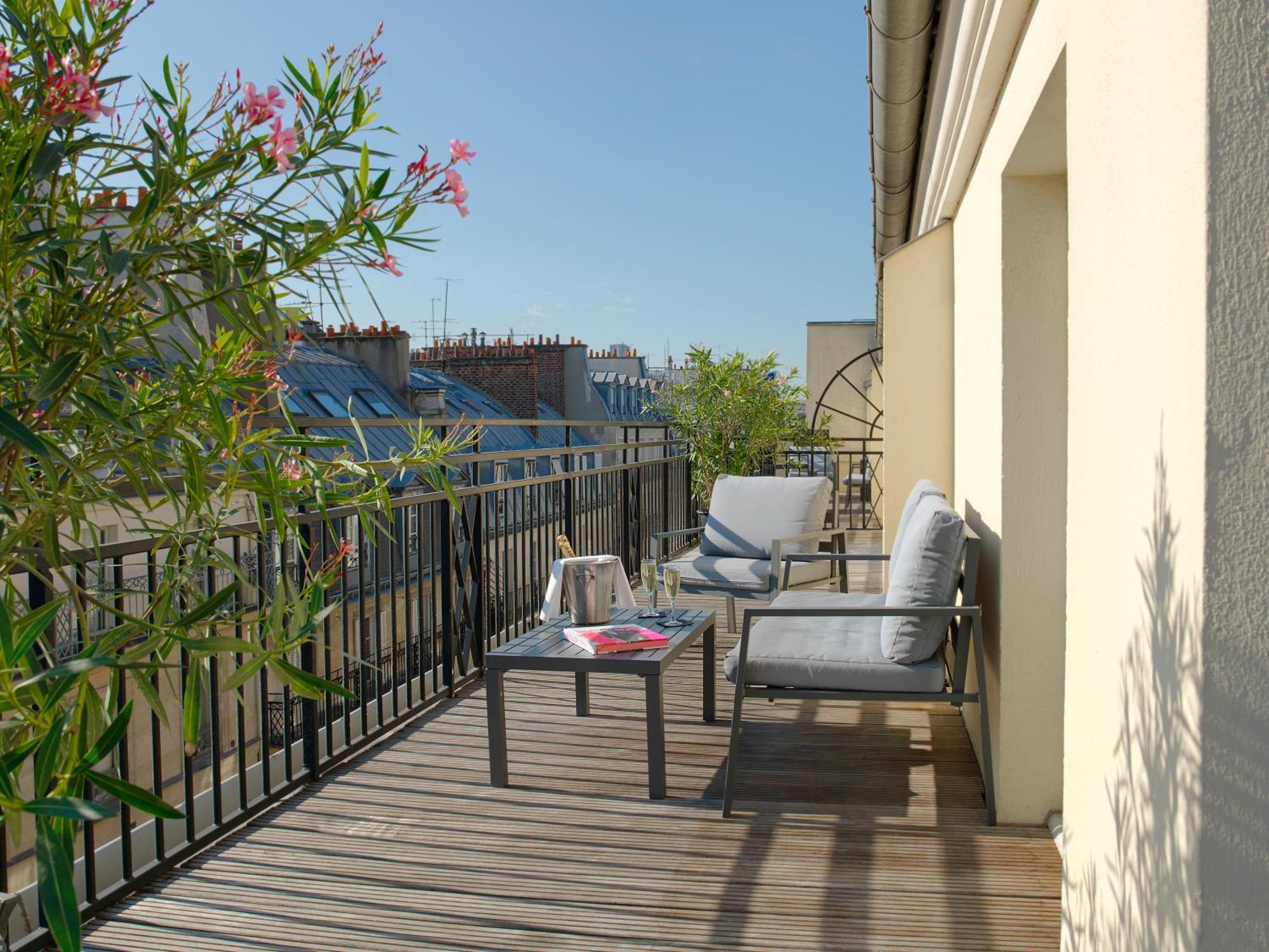 Hotel Royal Saint Honore Paris Louvre Екстериор снимка