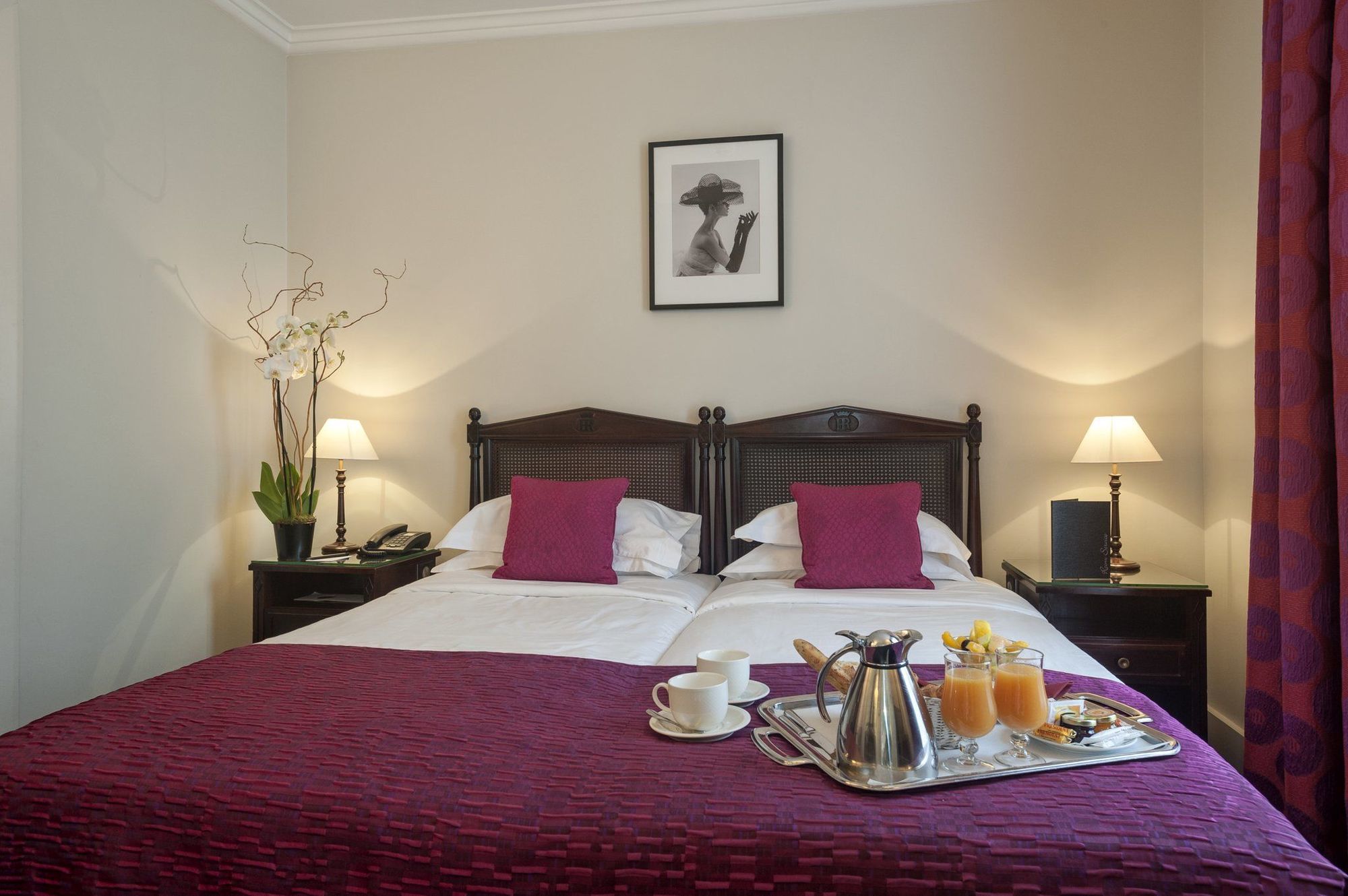 Hotel Royal Saint Honore Paris Louvre Стая снимка
