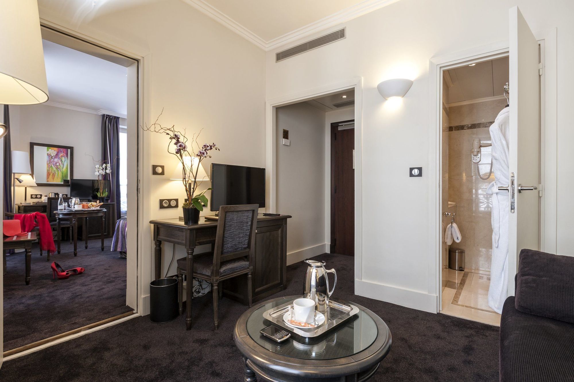 Hotel Royal Saint Honore Paris Louvre Стая снимка