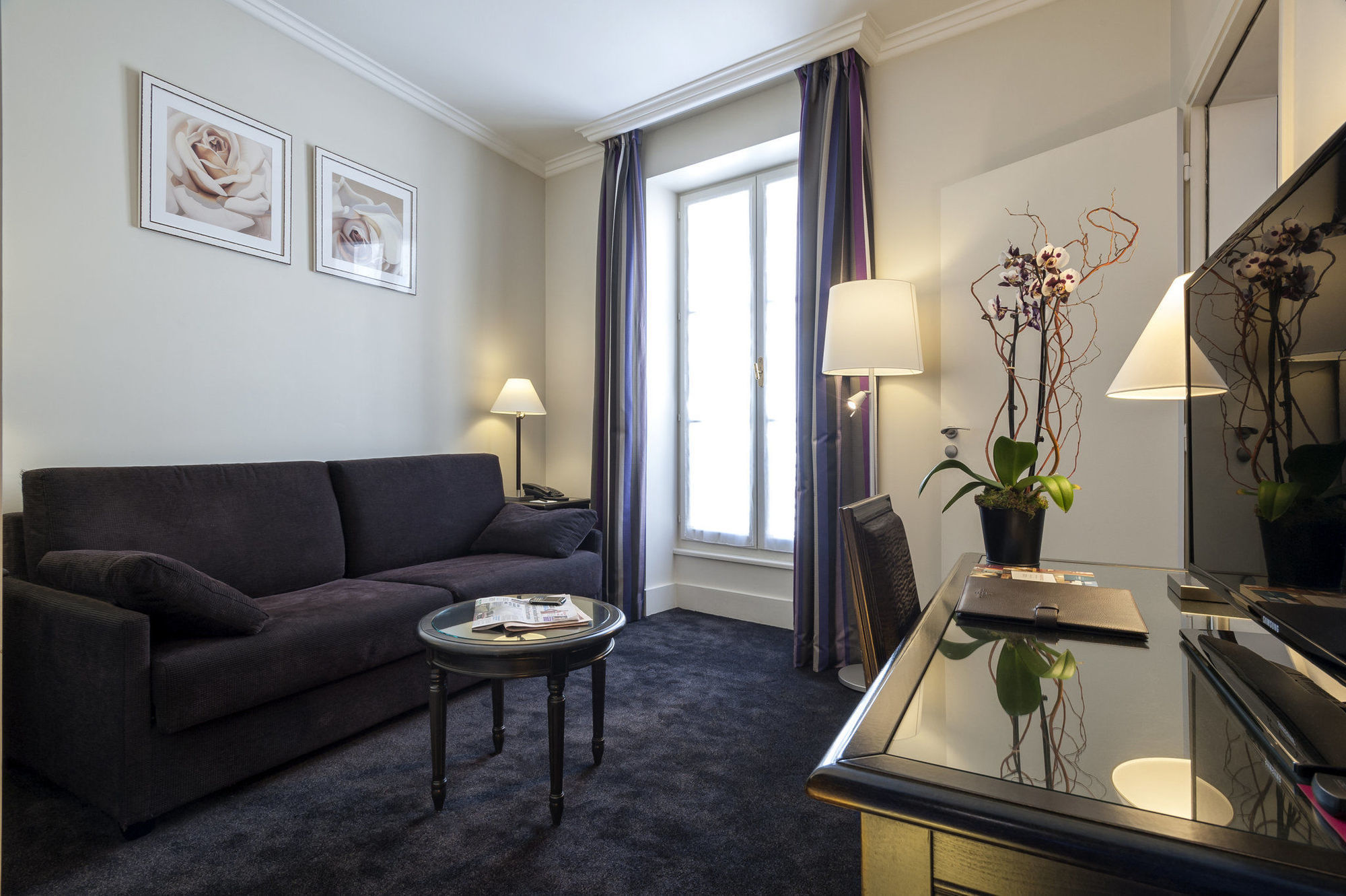 Hotel Royal Saint Honore Paris Louvre Стая снимка