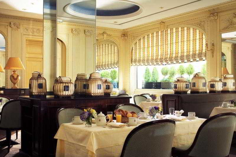 Hotel Royal Saint Honore Paris Louvre Ресторант снимка