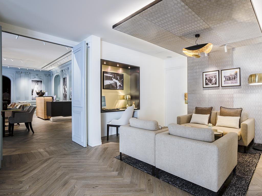 Hotel Royal Saint Honore Paris Louvre Екстериор снимка