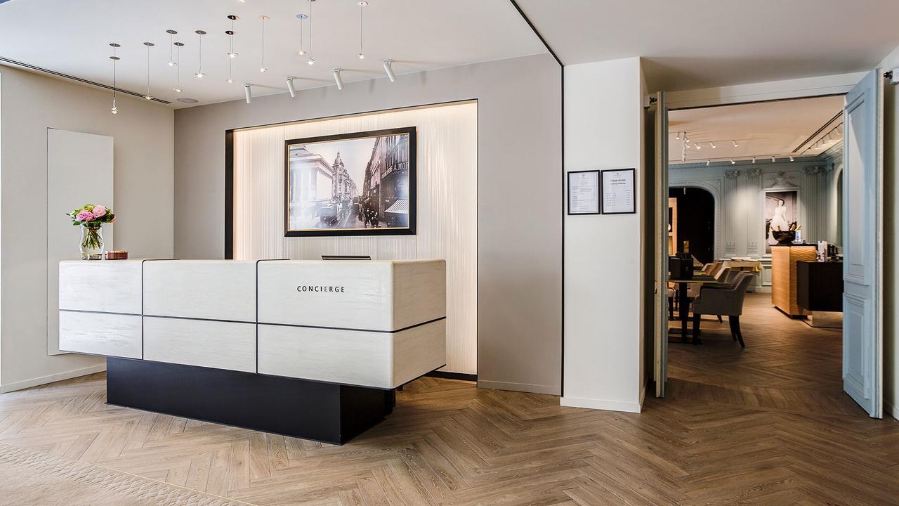 Hotel Royal Saint Honore Paris Louvre Екстериор снимка