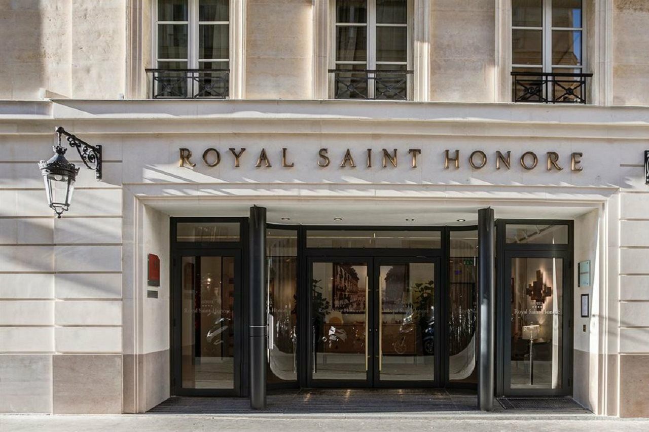 Hotel Royal Saint Honore Paris Louvre Екстериор снимка